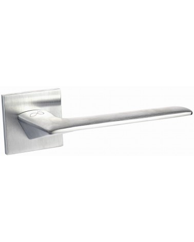 Poignée de porte chrome brossé line GIULIA poignée design