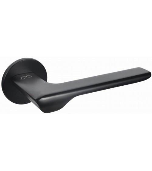 Poignée de porte noire LIGNE poignée design