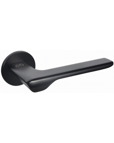 Poignée de porte noire LIGNE poignée design