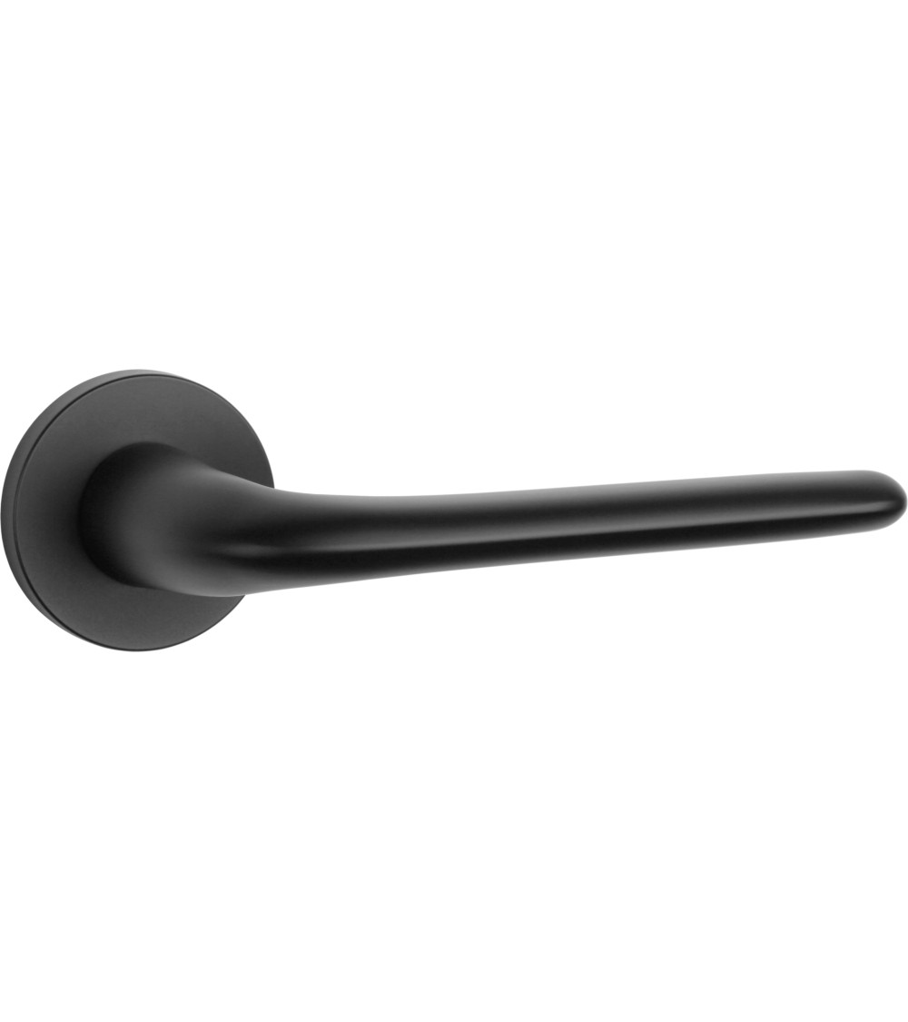 Poignée de porte Noire AZALIA poignée design