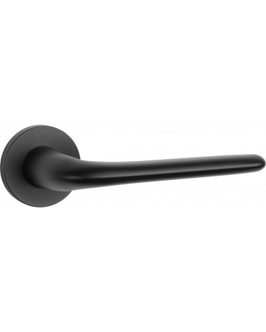 Poignée de porte Noire AZALIA poignée design