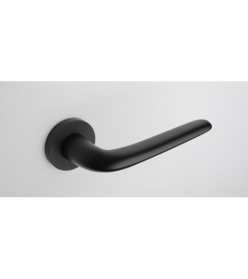 Poignée de porte Noire AZALIA poignée design