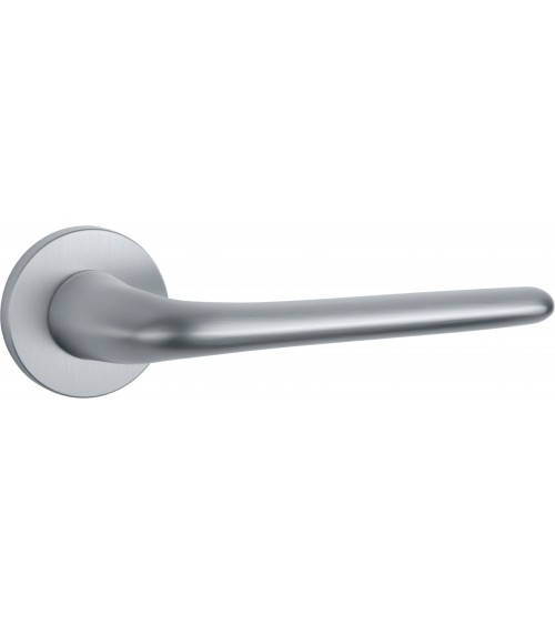 Poignée de porte Chrome satiné AZALIA poignée design