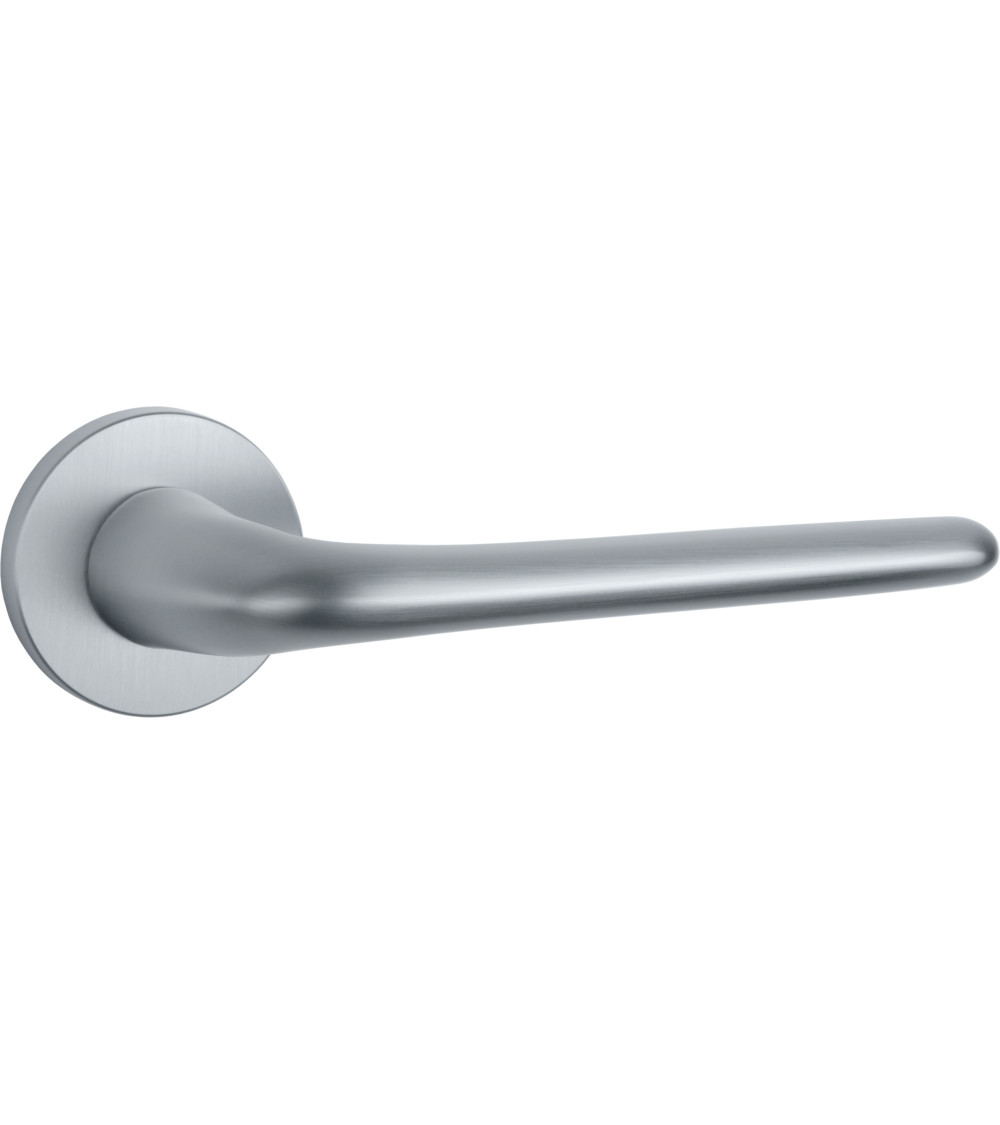 Poignée de porte Chrome satiné AZALIA poignée design
