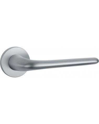 Poignée de porte Chrome satiné AZALIA poignée design