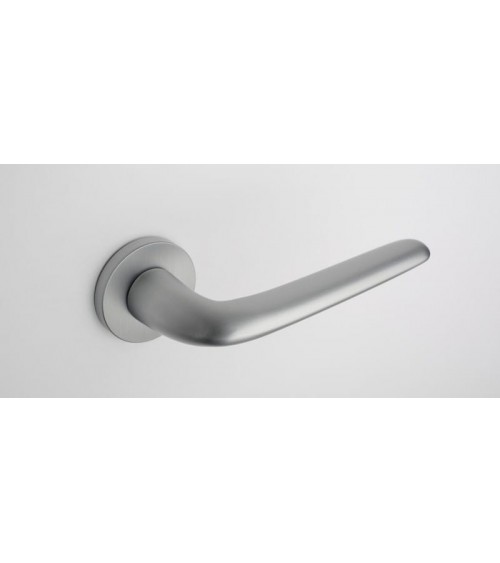 Poignée de porte Chrome satiné AZALIA poignée design
