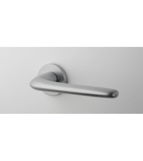 Poignée de porte Chrome satiné AZALIA poignée design