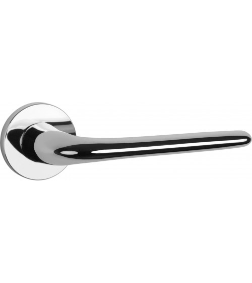 Poignée de porte Chrome poli AZALIA poignée design