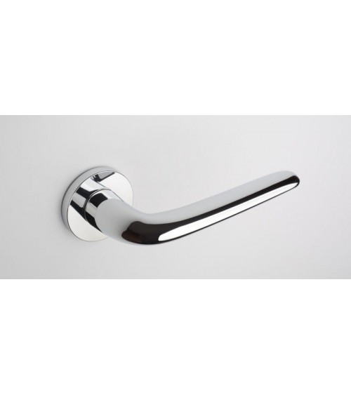 Poignée de porte Chrome poli AZALIA poignée design