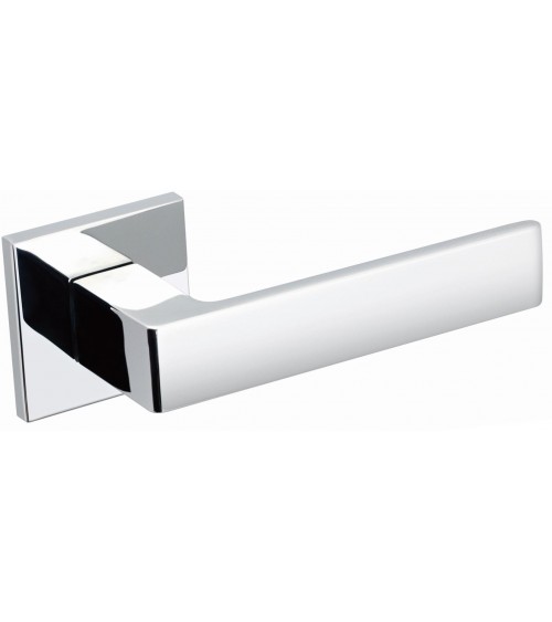 Poignée de porte chrome poli Apollo poignée design