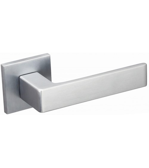 Poignée de porte chrome brossé Apollo poignée design