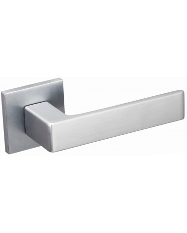 Poignée de porte chrome brossé Apollo poignée design
