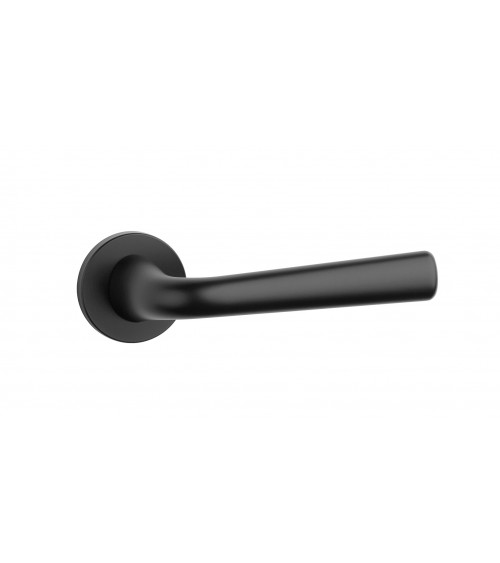 Poignée de porte Noire TULIPA porte intérieure design