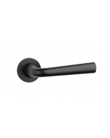 Poignée de porte Noire TULIPA porte intérieure design