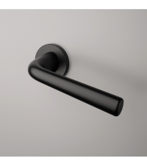 Poignée de porte Noire TULIPA porte intérieure design