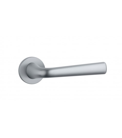 Poignée de porte Chrome satiné TULIPA porte intérieure design