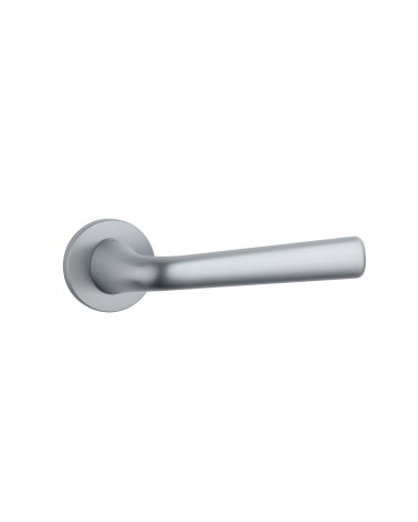 Poignée de porte Chrome satiné TULIPA porte intérieure design