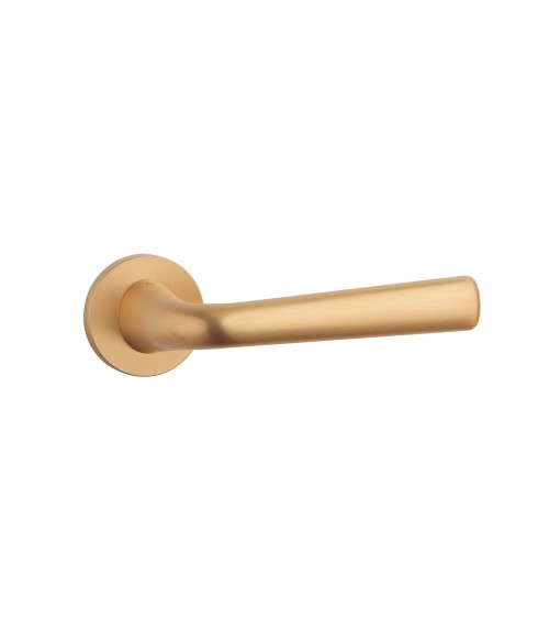 Poignée de porte Or mate TULIPA porte intérieure design