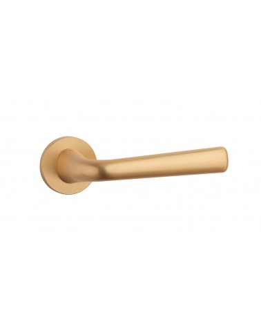 Poignée de porte Or mate TULIPA porte intérieure design