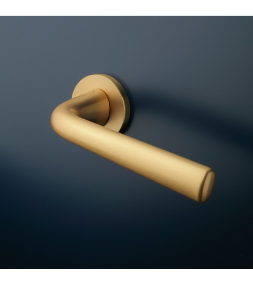 Poignée de porte Or mate TULIPA porte intérieure design