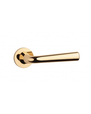 Poignée de porte Or poli TULIPA porte intérieure design