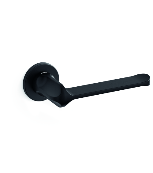 Poignée de porte noire Mandelli MM80 poignée design