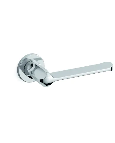 Poignée de porte chrome poli Mandelli MM80 poignée design