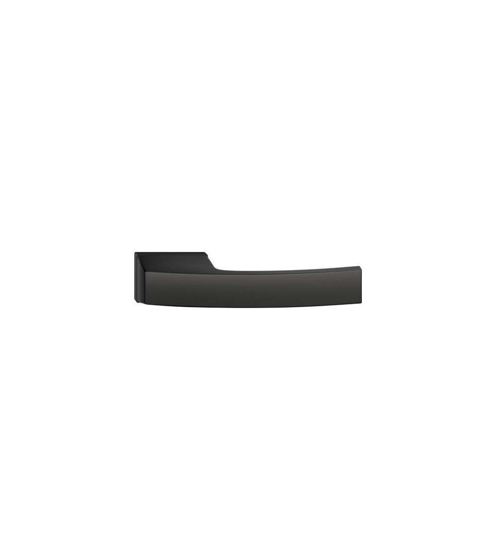 Poignée de porte noire Arc poignée design