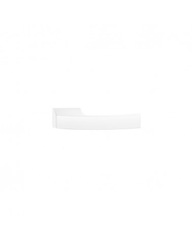 Poignée de porte blanche Arc poignée design