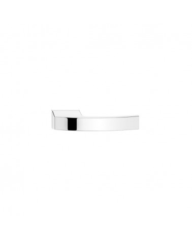 Poignée de porte chrome poli Arc poignée design
