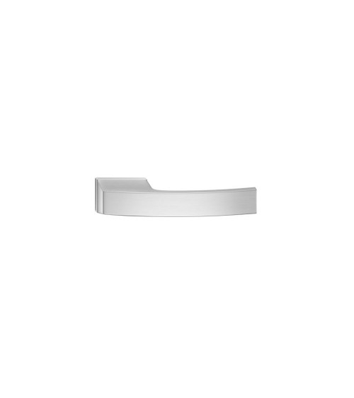 Poignée de porte chrome satiné Arc poignée design