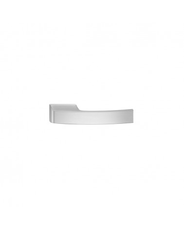 Poignée de porte chrome satiné Arc poignée design