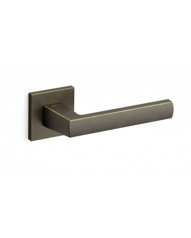 Poignée de porte bronze Mandelli Fan poignée design