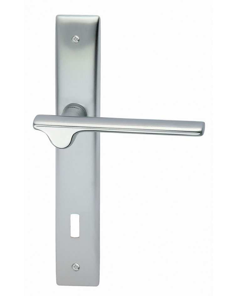 Poignée de porte longitudinale Mandelli Ara poignée design
