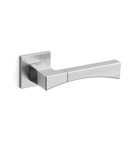 Poignée de porte chrome poli Mandelli Life poignée design