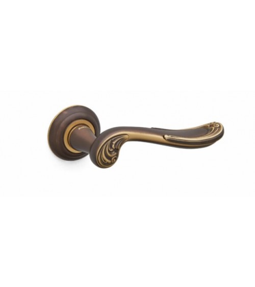 Poignée de porte bronze Mandelli Lord poignée design