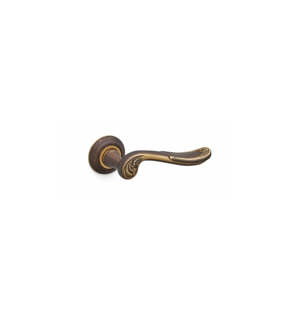Poignée de porte bronze Mandelli Lord poignée design