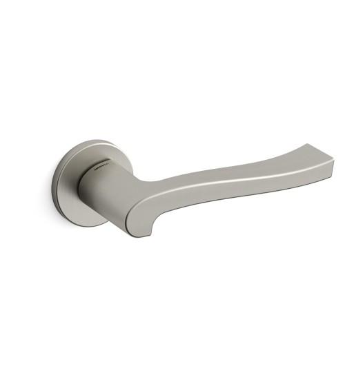 Poignée de porte nickel satiné Mandelli Ola poignée design