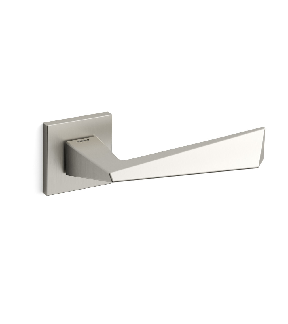 Poignée de porte en laiton Mandelli Piramid poignée design