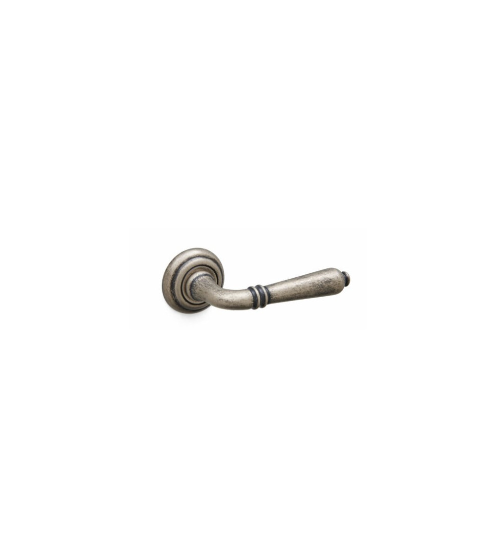 Poignée de porte vieil argent Mandelli Sevilla poignée design