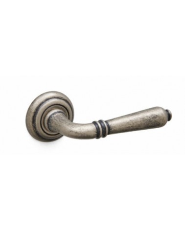 Poignée de porte vieil argent Mandelli Sevilla poignée design