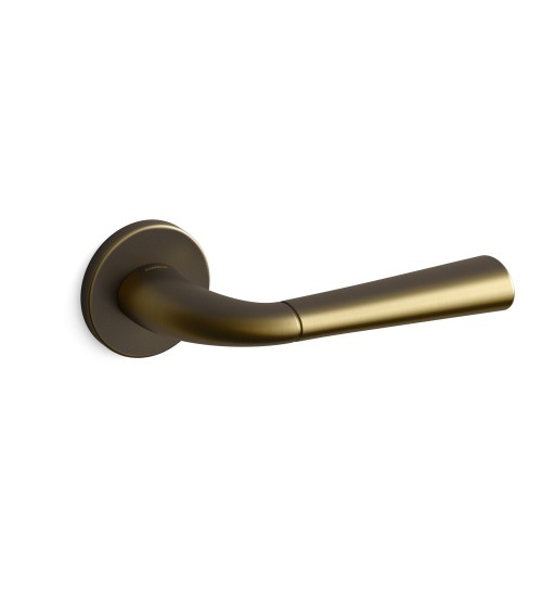 Poignée de porte bronze mat Mandelli Start poignée design