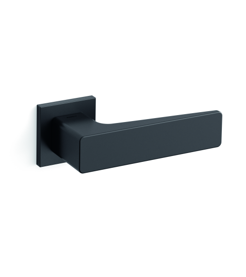 Poignée de porte noire Mandelli Virgo poignée design