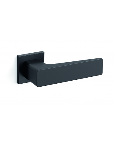 Poignée de porte noire Mandelli Virgo poignée design