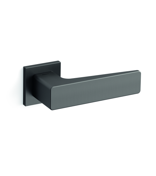 Poignée de porte graphite Mandelli Virgo poignée design