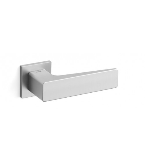 Poignée de porte chrome satiné Mandelli Virgo poignée design