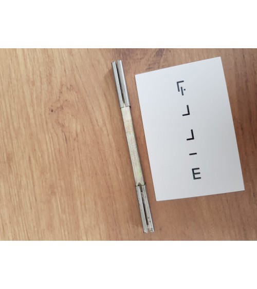 Tige carrée de 6mm x 100mm pour poignée de porte avec adaptateur 6/7mm -  poignée design