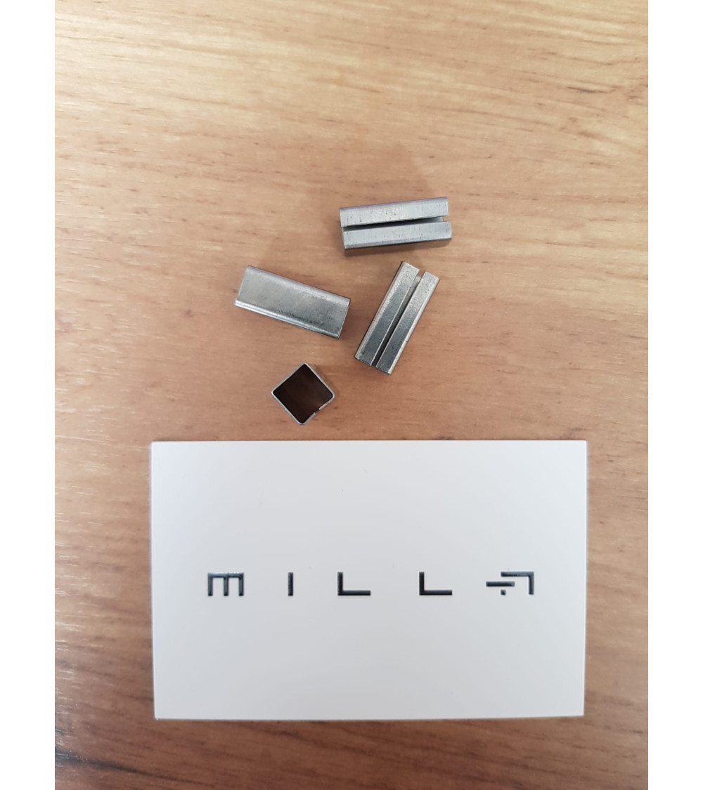 Adaptateur pour la tige carrée de 7/8mm -  poignée design