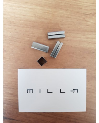 Adaptateur pour la tige carrée de 7/8mm -  poignée design
