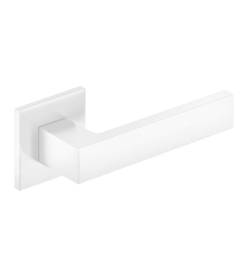 Poignée de porte blanche Focus poignée design